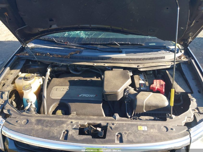 2012 Ford Edge Sport VIN: 2FMDK4AK1CBA85495 Lot: 43336113