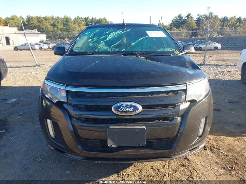 2012 Ford Edge Sport VIN: 2FMDK4AK1CBA85495 Lot: 43336113