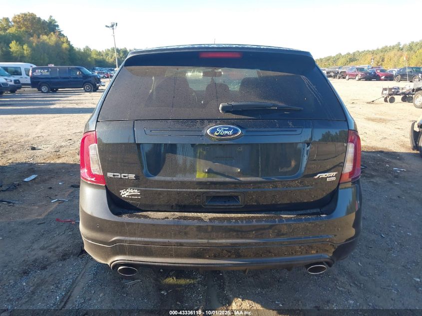 2012 Ford Edge Sport VIN: 2FMDK4AK1CBA85495 Lot: 43336113