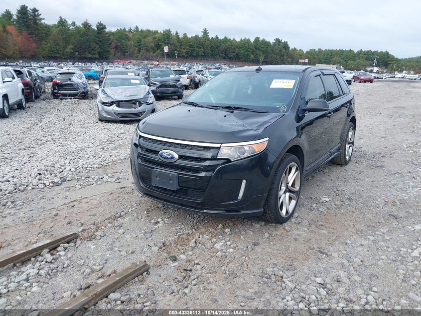 Vin: 2fmdk4ak1cba85495, lot: 43830822, ford edge sport 20122