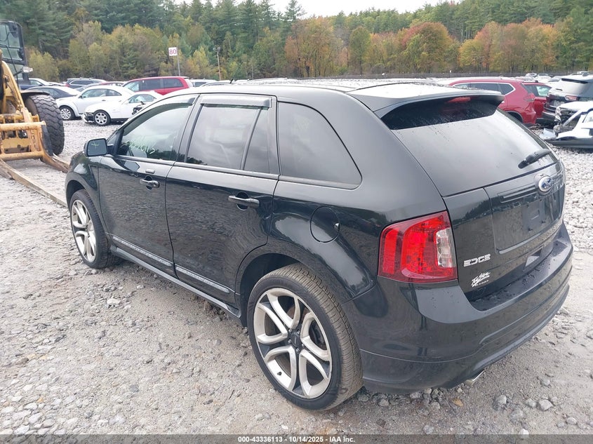 Vin: 2fmdk4ak1cba85495, lot: 43830822, ford edge sport 20123