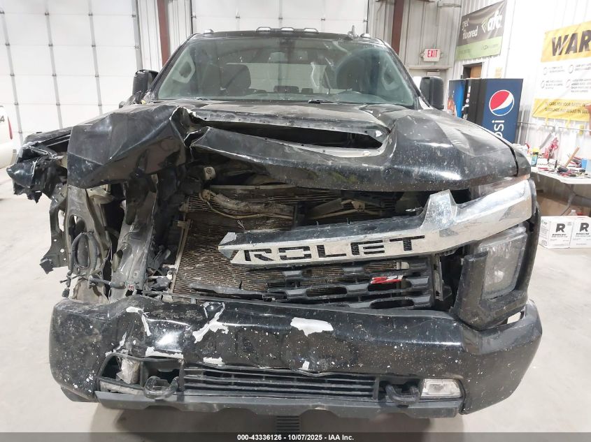 2021 Chevrolet Silverado 2500Hd 4Wd Standard Bed Lt VIN: 1GC4YNE74MF303220 Lot: 43336126