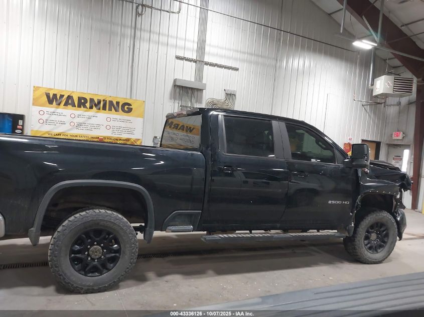 2021 Chevrolet Silverado 2500Hd 4Wd Standard Bed Lt VIN: 1GC4YNE74MF303220 Lot: 43336126