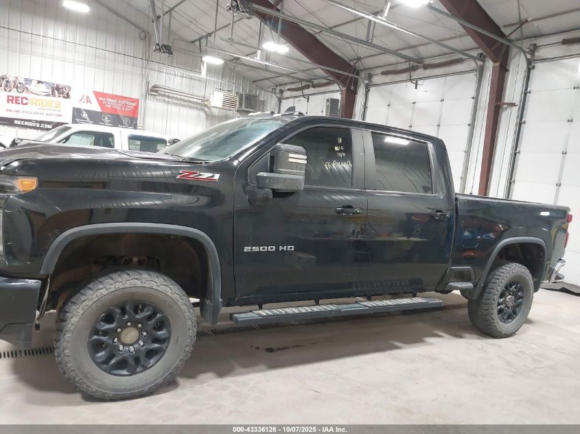 2021 Chevrolet Silverado 2500Hd 4Wd Standard Bed Lt VIN: 1GC4YNE74MF303220 Lot: 43336126
