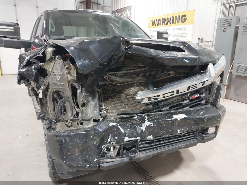 2021 Chevrolet Silverado 2500Hd 4Wd Standard Bed Lt VIN: 1GC4YNE74MF303220 Lot: 43336126