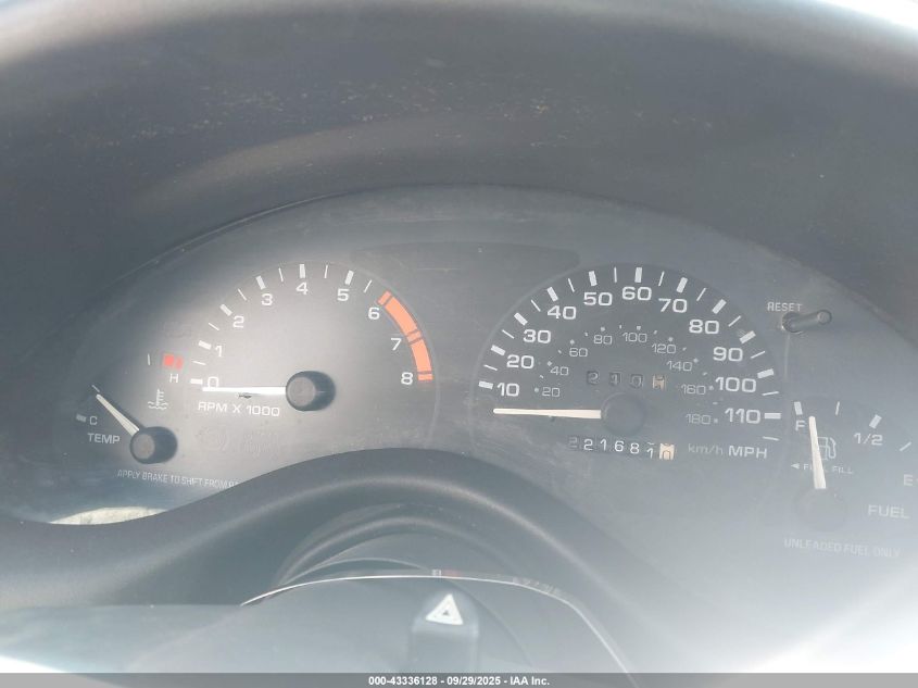 1996 Oldsmobile Cutlass Supreme Sl VIN: 1G3WH52M9TF374916 Lot: 43336128