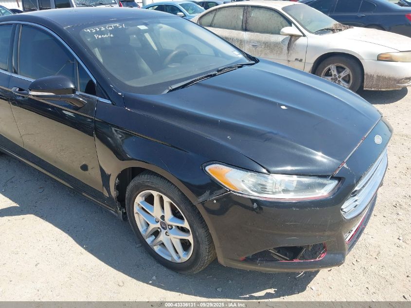 2013 Ford Fusion Se VIN: 3FA6P0HR0DR144099 Lot: 43336131