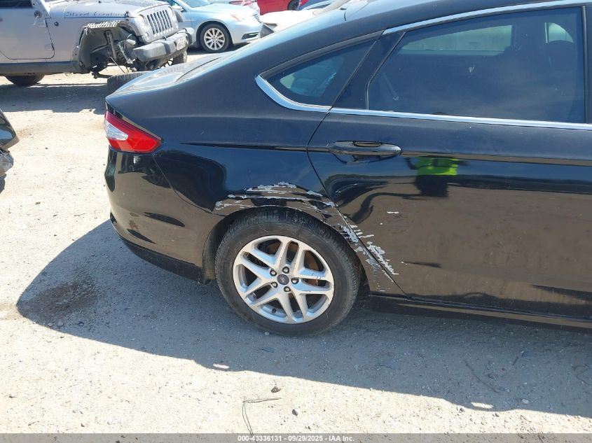 2013 Ford Fusion Se VIN: 3FA6P0HR0DR144099 Lot: 43336131