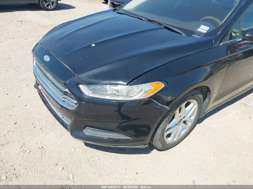 2013 Ford Fusion Se VIN: 3FA6P0HR0DR144099 Lot: 43336131