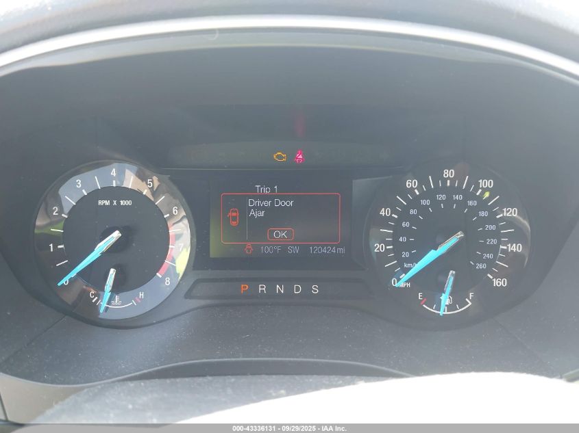 2013 Ford Fusion Se VIN: 3FA6P0HR0DR144099 Lot: 43336131