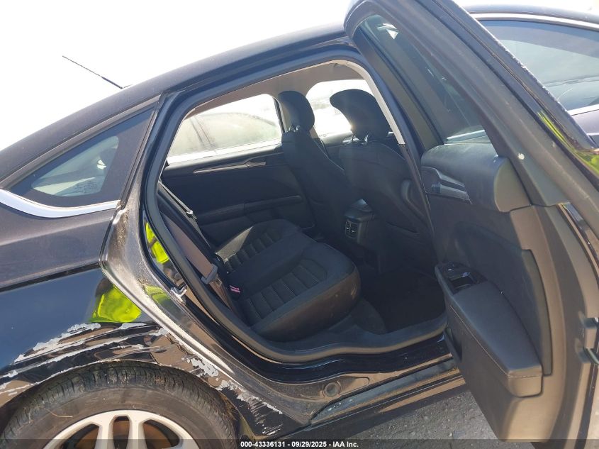 2013 Ford Fusion Se VIN: 3FA6P0HR0DR144099 Lot: 43336131