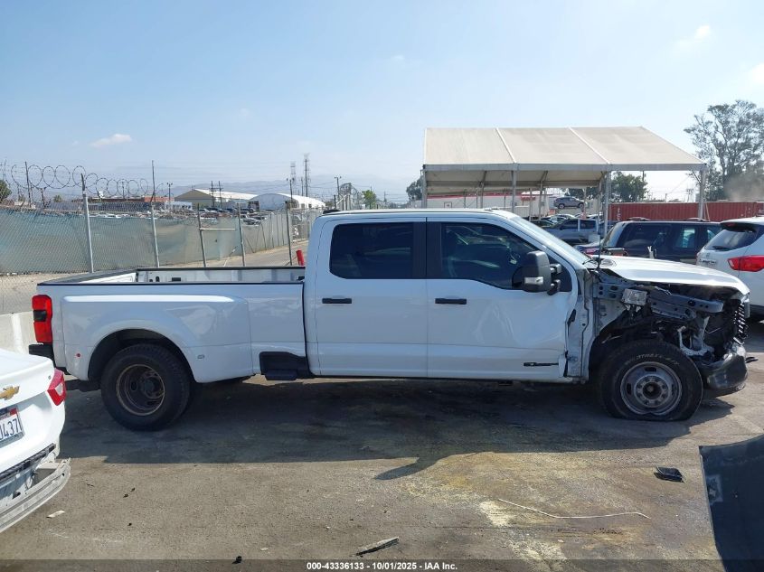 2023 Ford F-350 Xl VIN: 1FT8W3CT6PEC89049 Lot: 43336133