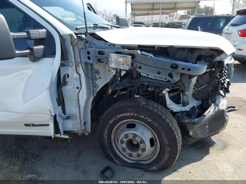 2023 Ford F-350 Xl VIN: 1FT8W3CT6PEC89049 Lot: 43336133