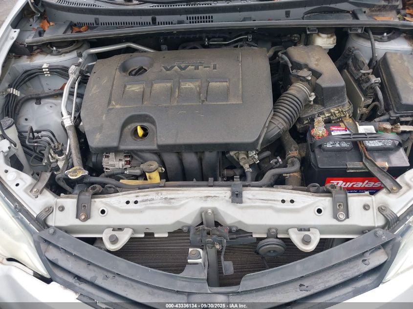 2014 Toyota Corolla L VIN: 2T1BURHE5EC147607 Lot: 43336134