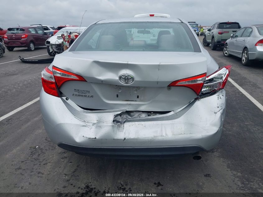 2014 Toyota Corolla L VIN: 2T1BURHE5EC147607 Lot: 43336134