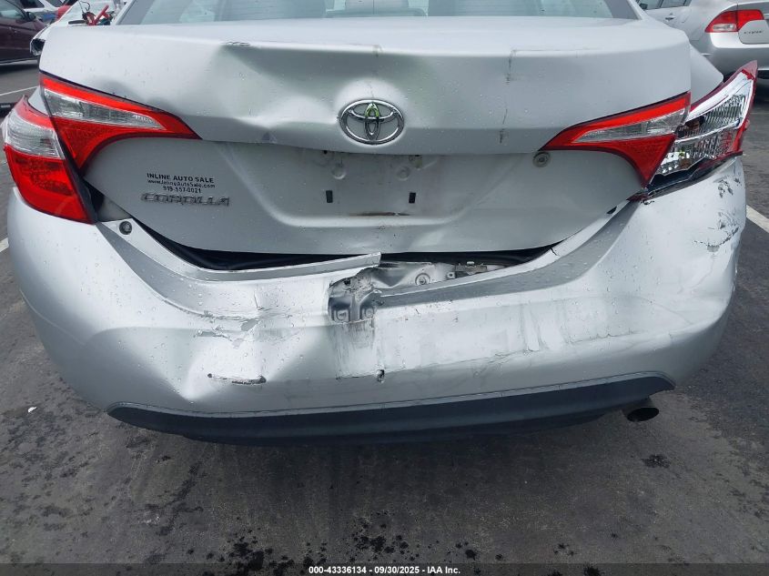 2014 Toyota Corolla L VIN: 2T1BURHE5EC147607 Lot: 43336134