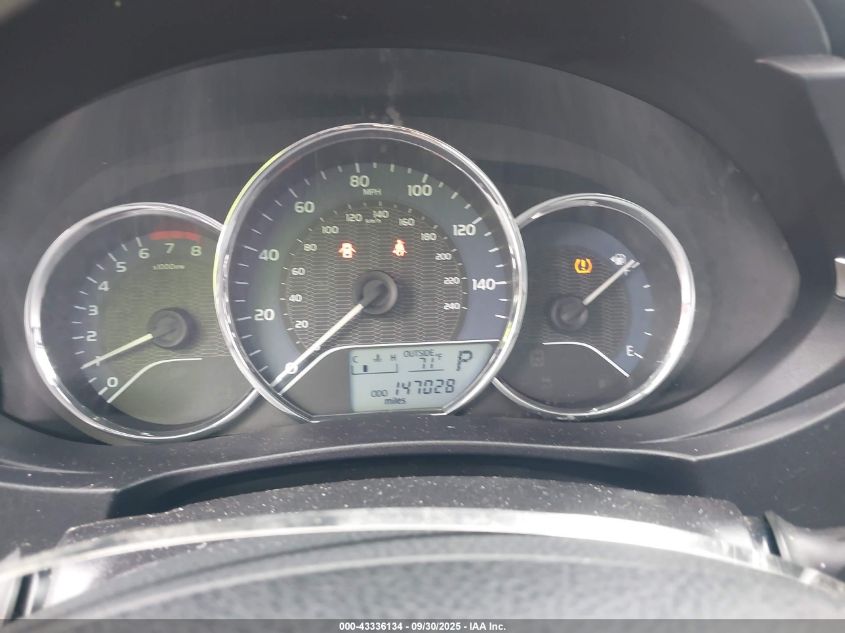 2014 Toyota Corolla L VIN: 2T1BURHE5EC147607 Lot: 43336134