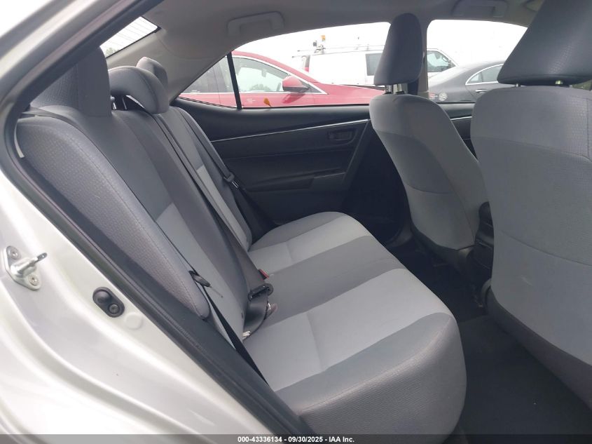 2014 Toyota Corolla L VIN: 2T1BURHE5EC147607 Lot: 43336134