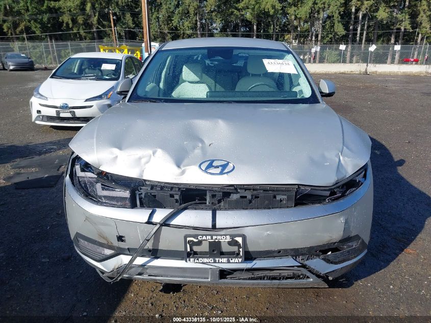 2023 Hyundai Ioniq 5 Sel VIN: KM8KNDAF3PU142393 Lot: 43336135