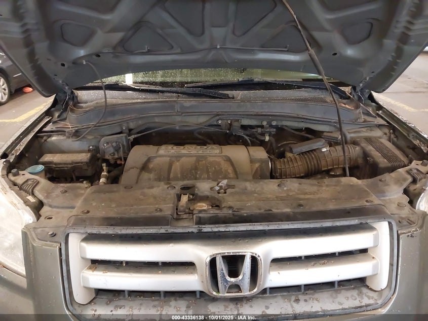 2007 Honda Pilot Ex-L VIN: 5FNYF18547B019511 Lot: 43336138