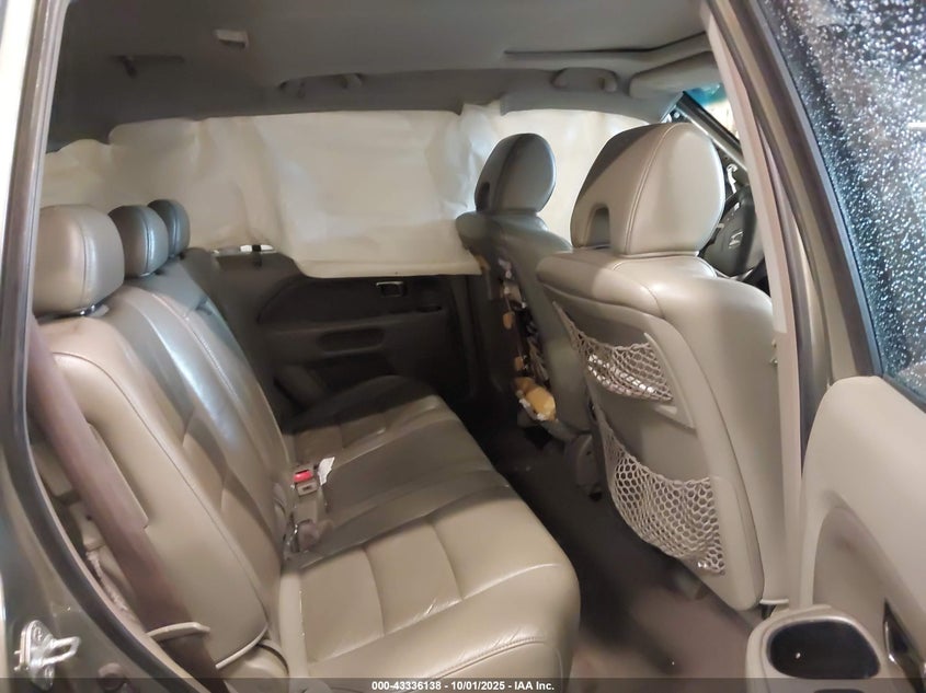 2007 Honda Pilot Ex-L VIN: 5FNYF18547B019511 Lot: 43336138