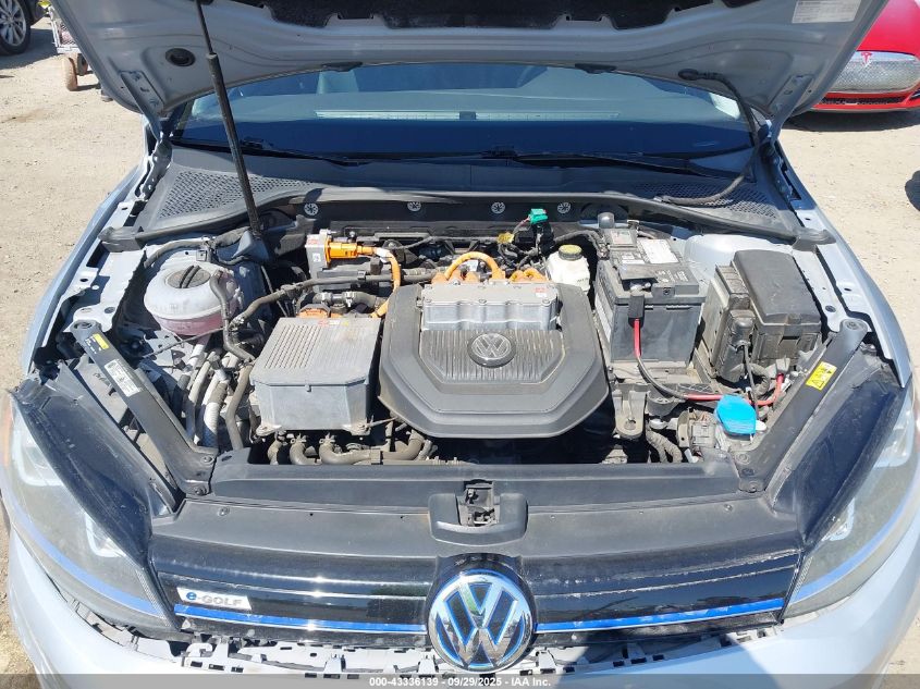 2015 Volkswagen E-Golf Sel Premium VIN: WVWPP7AU2FW902790 Lot: 43336139