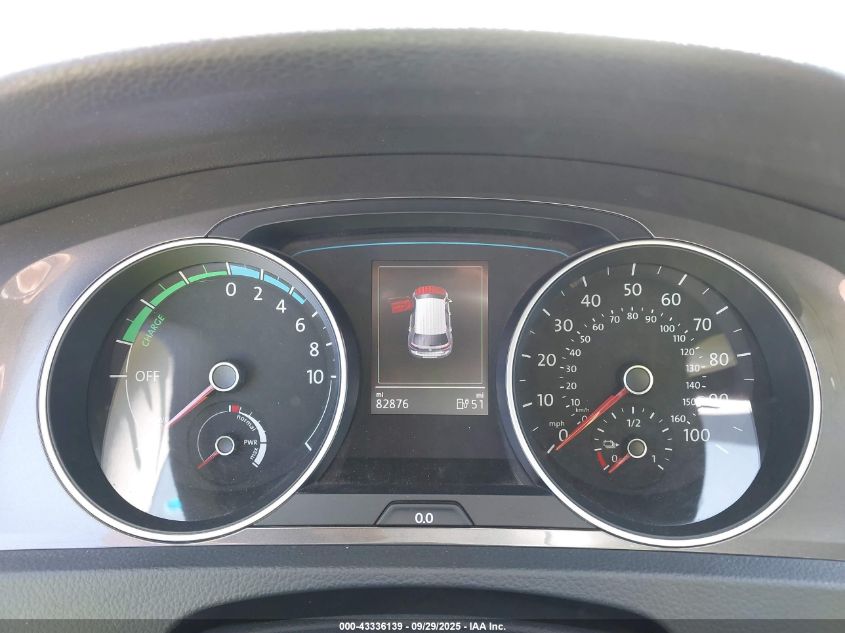 2015 Volkswagen E-Golf Sel Premium VIN: WVWPP7AU2FW902790 Lot: 43336139