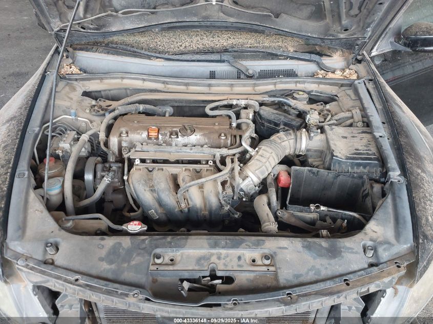 2010 Honda Accord 2.4 Ex-L VIN: 1HGCS1B84AA003450 Lot: 43336148