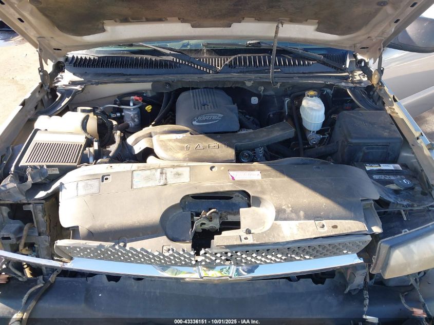 2005 Chevrolet Avalanche 1500 Ls VIN: 3GNEC12Z55G206665 Lot: 43336151