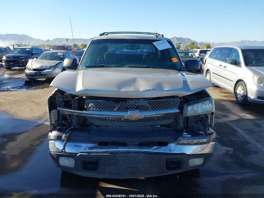 2005 Chevrolet Avalanche 1500 Ls VIN: 3GNEC12Z55G206665 Lot: 43336151