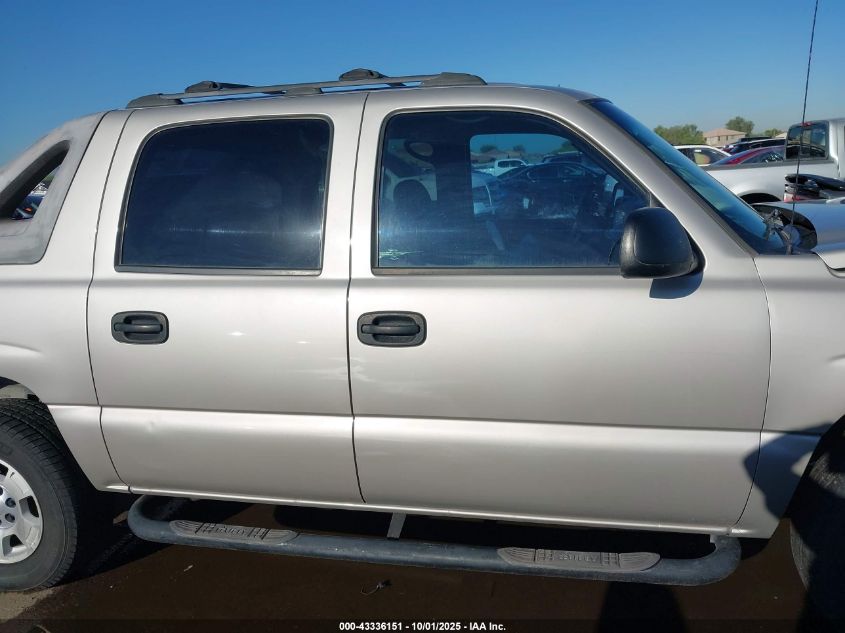 2005 Chevrolet Avalanche 1500 Ls VIN: 3GNEC12Z55G206665 Lot: 43336151