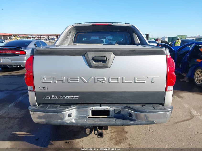 2005 Chevrolet Avalanche 1500 Ls VIN: 3GNEC12Z55G206665 Lot: 43336151