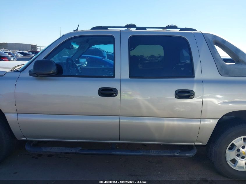2005 Chevrolet Avalanche 1500 Ls VIN: 3GNEC12Z55G206665 Lot: 43336151