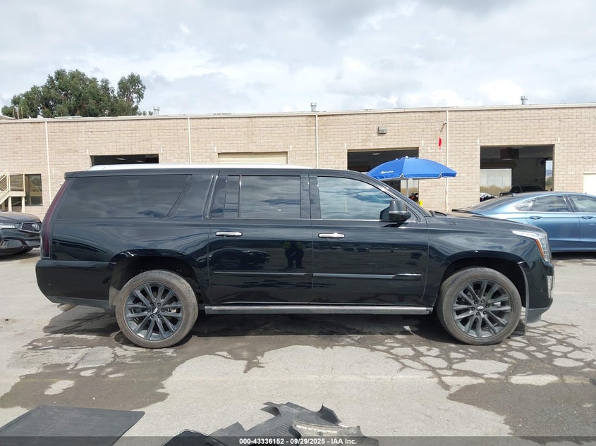 2020 CADILLAC ESCALADE ESV 4WD PREMIUM LUXURY - 1GYS4JKJ4LR189321