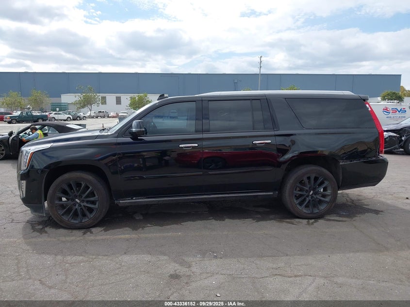 2020 CADILLAC ESCALADE ESV 4WD PREMIUM LUXURY - 1GYS4JKJ4LR189321