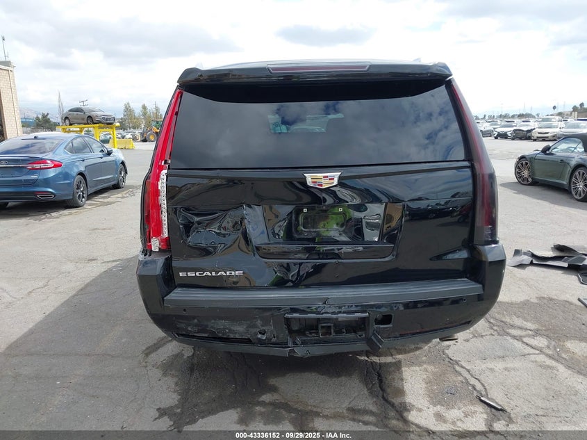 2020 CADILLAC ESCALADE ESV 4WD PREMIUM LUXURY - 1GYS4JKJ4LR189321