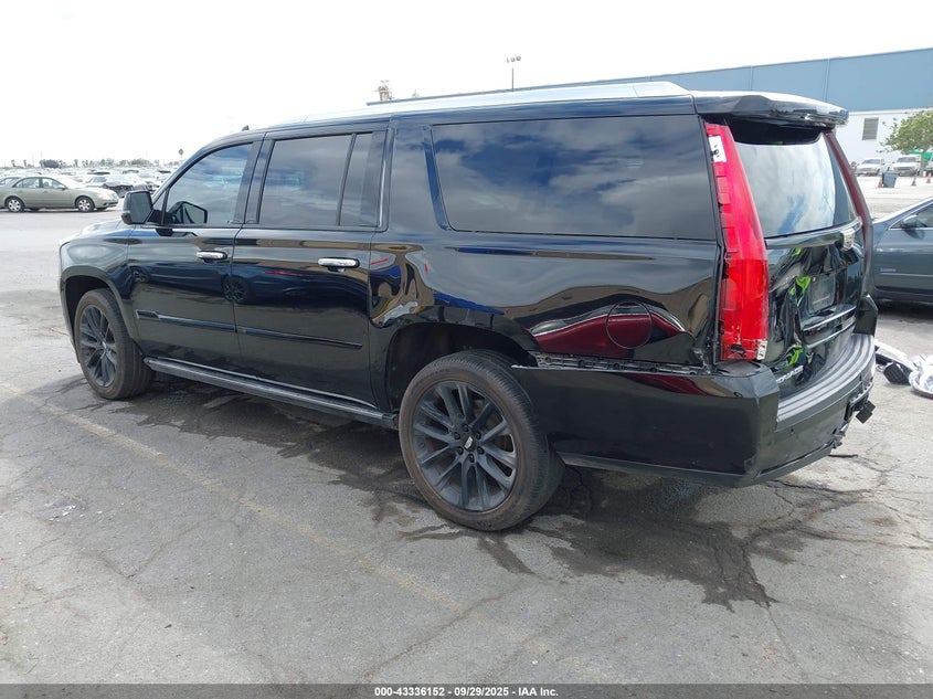 2020 CADILLAC ESCALADE ESV 4WD PREMIUM LUXURY - 1GYS4JKJ4LR189321