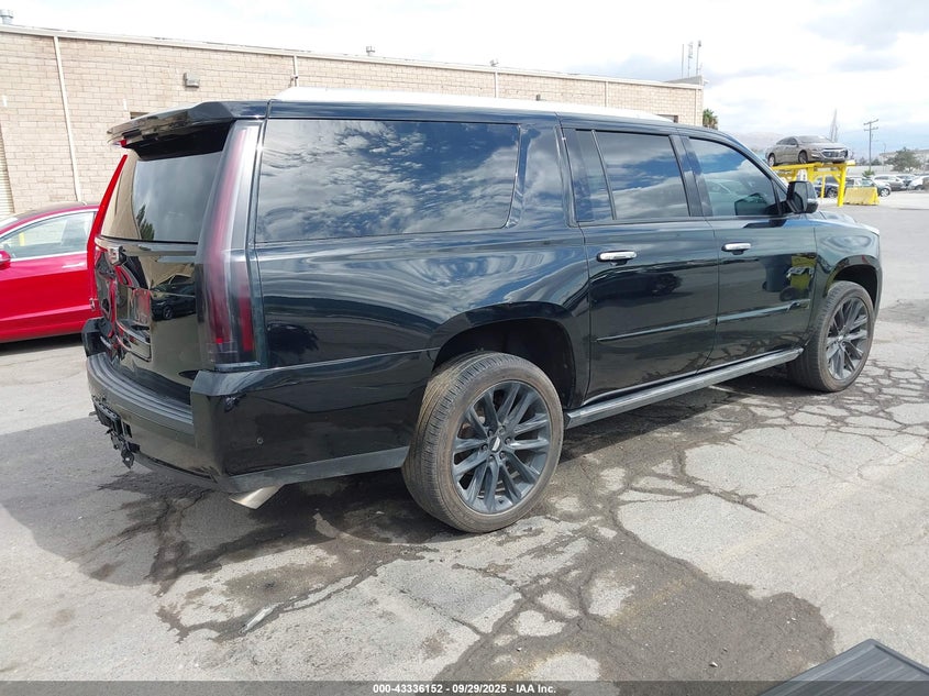 2020 CADILLAC ESCALADE ESV 4WD PREMIUM LUXURY - 1GYS4JKJ4LR189321