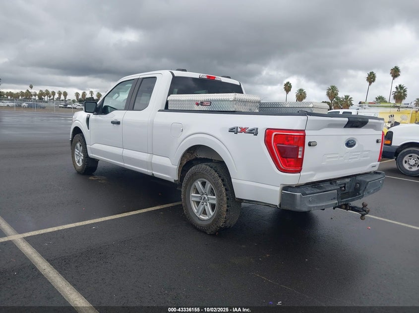1FTEX1EP8MKD33988 2021 FORD F-150 photo no. 3