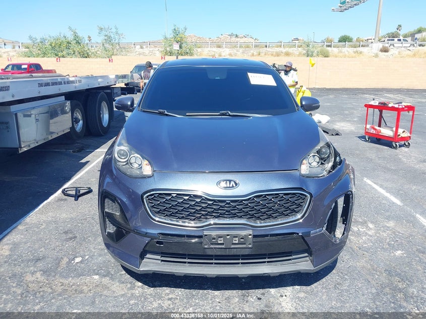 2020 KIA SPORTAGE LX - KNDPM3ACXL7791744