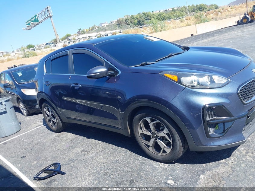 2020 KIA SPORTAGE LX - KNDPM3ACXL7791744