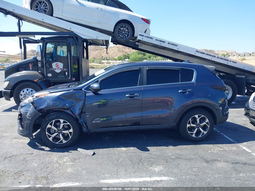 2020 KIA SPORTAGE LX - KNDPM3ACXL7791744