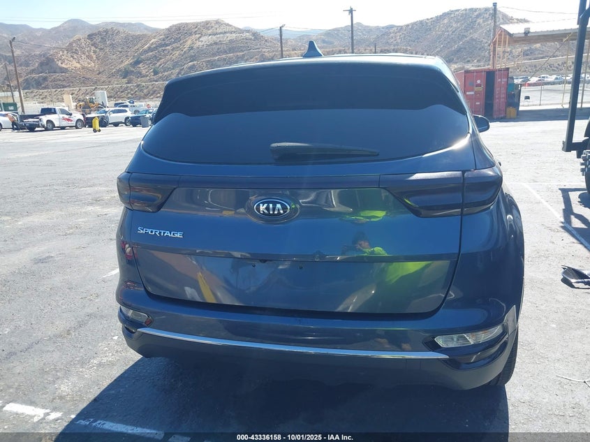 2020 KIA SPORTAGE LX - KNDPM3ACXL7791744