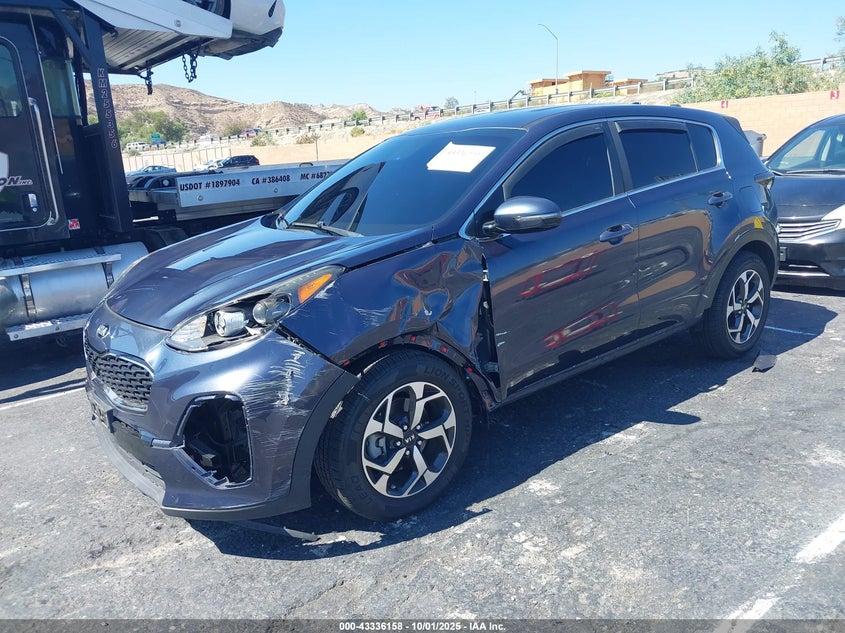 2020 KIA SPORTAGE LX - KNDPM3ACXL7791744