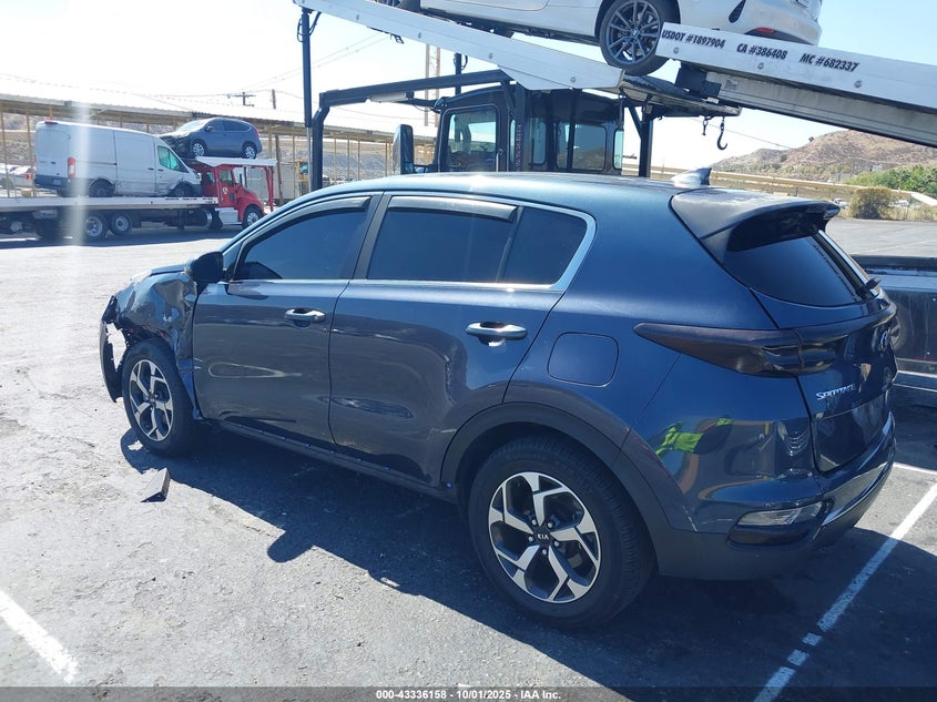 2020 KIA SPORTAGE LX - KNDPM3ACXL7791744