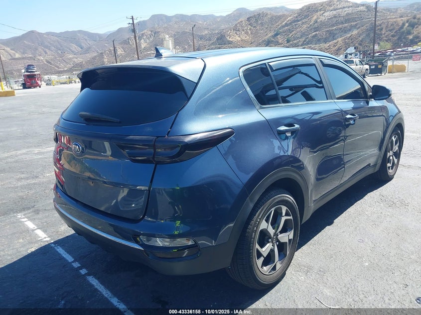 2020 KIA SPORTAGE LX - KNDPM3ACXL7791744