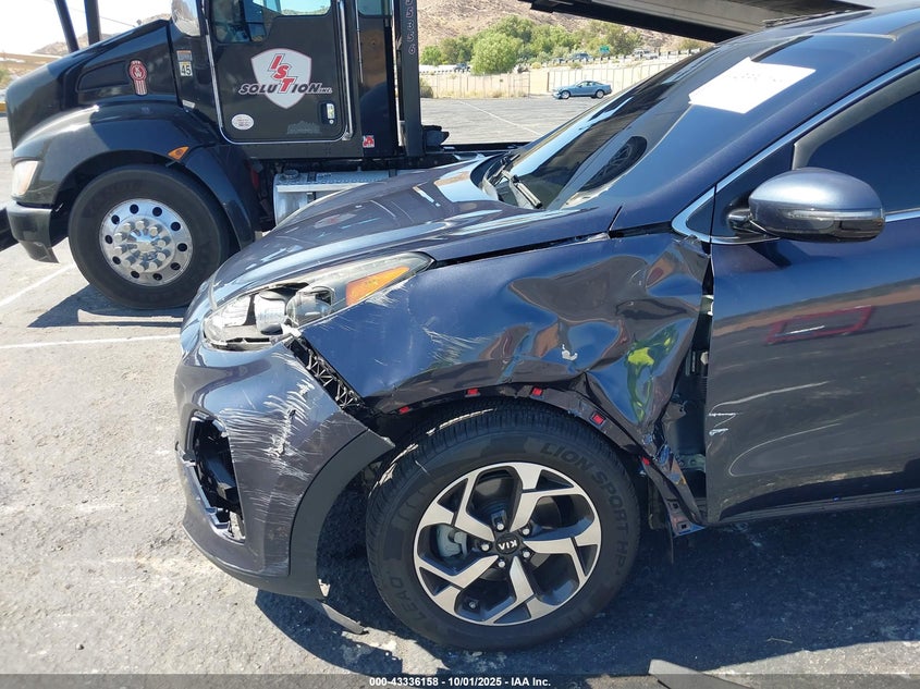 2020 KIA SPORTAGE LX - KNDPM3ACXL7791744
