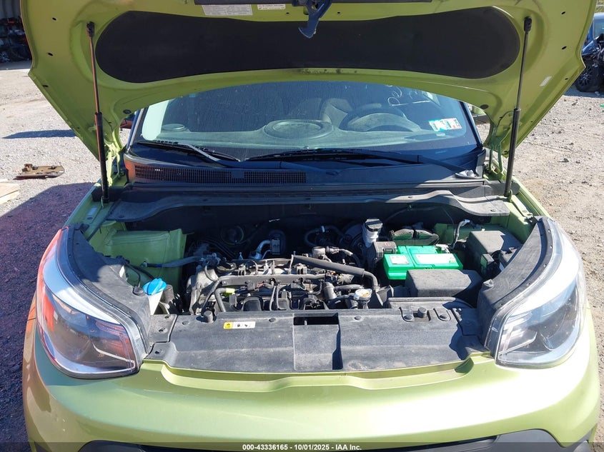 2019 KIA SOUL - KNDJN2A28K7921605