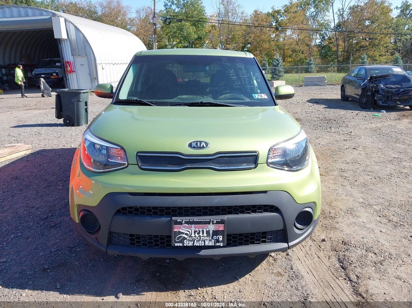 2019 KIA SOUL - KNDJN2A28K7921605