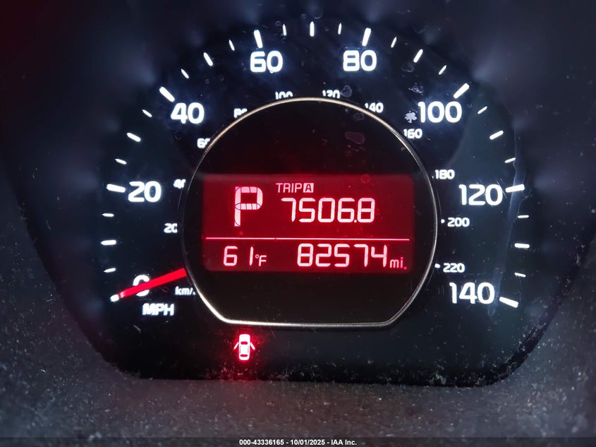 2019 KIA SOUL - KNDJN2A28K7921605